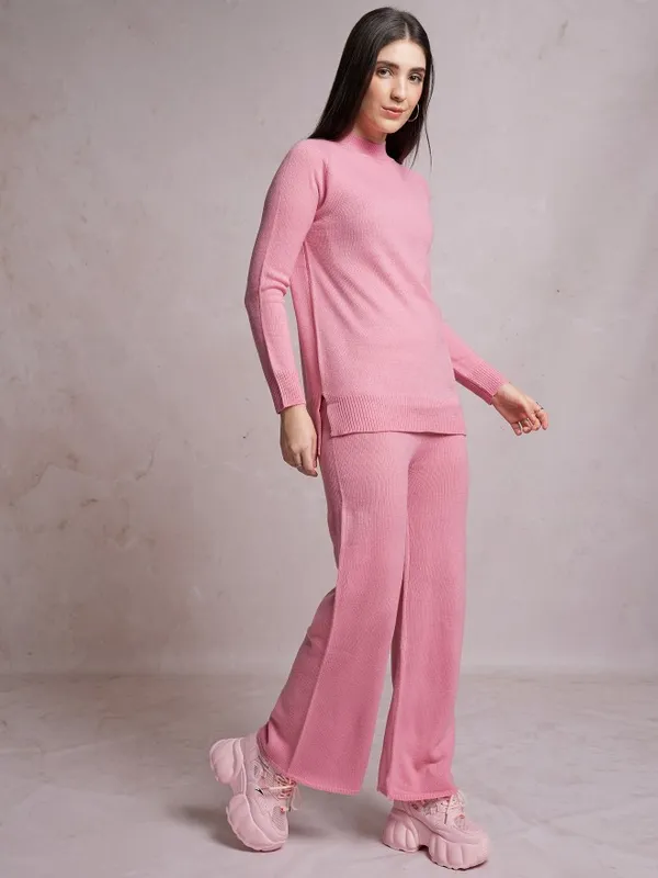 Women Sweater With Trouser Co-Ords