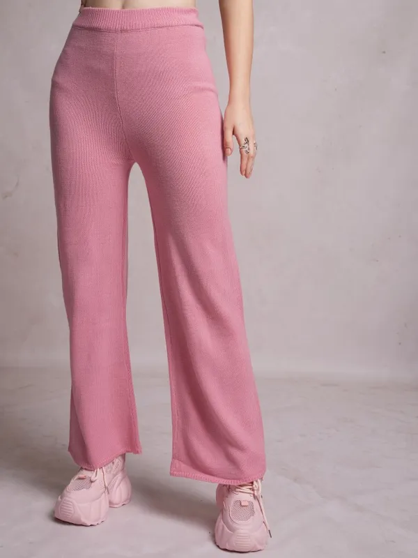 Women Sweater With Trouser Co-Ords