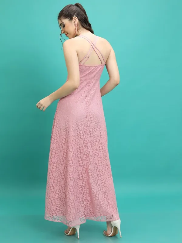 Self Design Maxi Dress