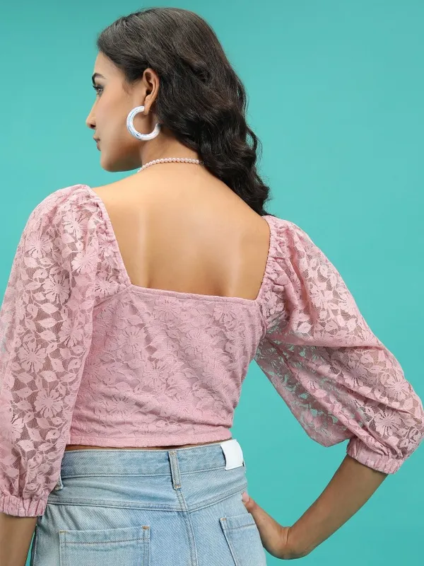 Self Design Regular Top