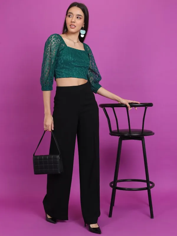 Self Design Regular Top