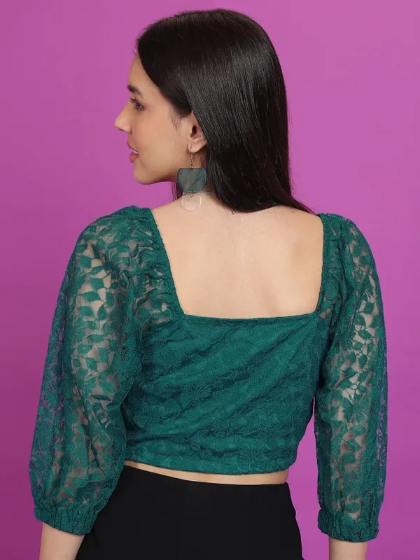 Self Design Regular Top