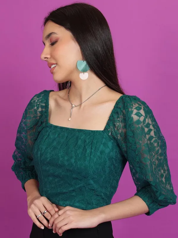 Self Design Regular Top