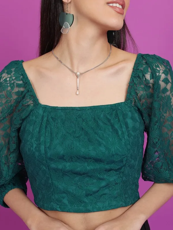 Self Design Regular Top