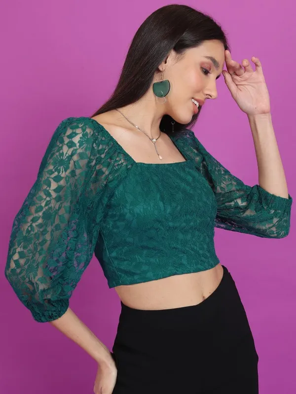 Self Design Regular Top