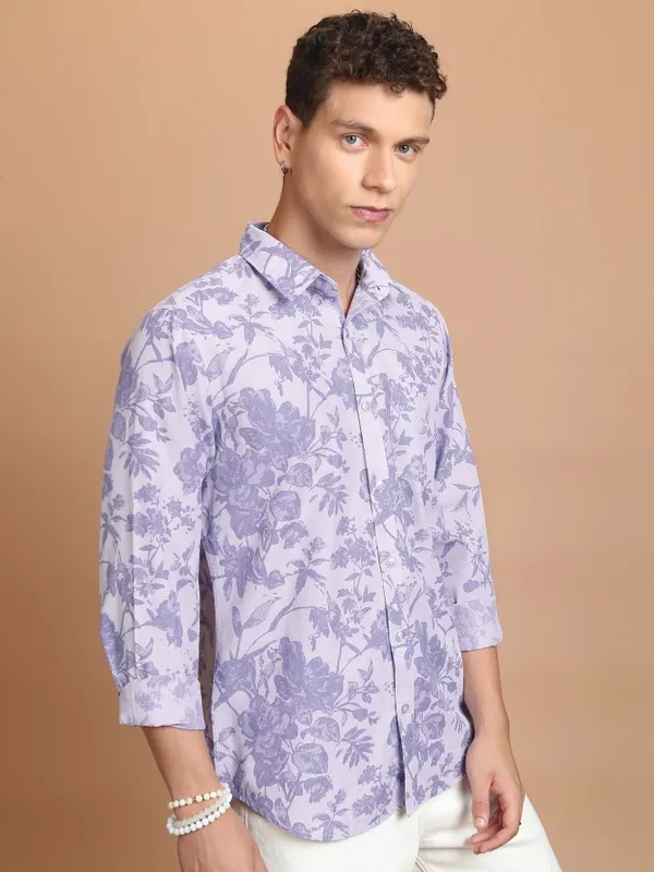 Men Slim Fit Casual Shirt