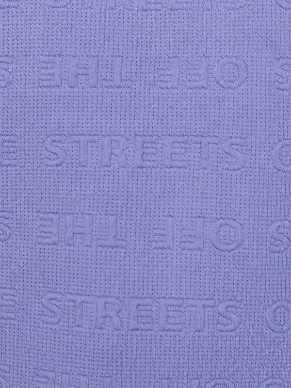  Highlander Men Lavender Round Neck Pullover Sweatshirts
