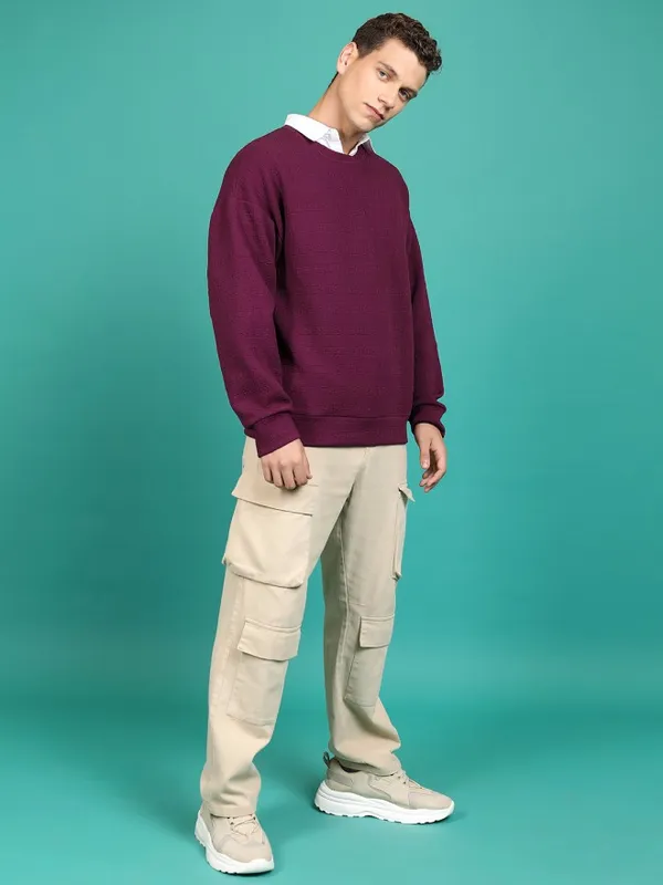 Men Printed Sweatshirt