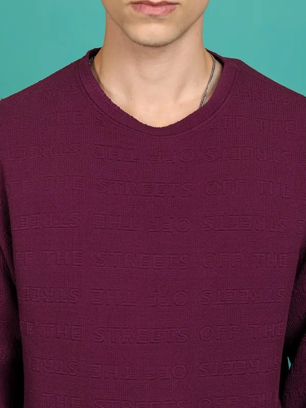 Men Printed Sweatshirt