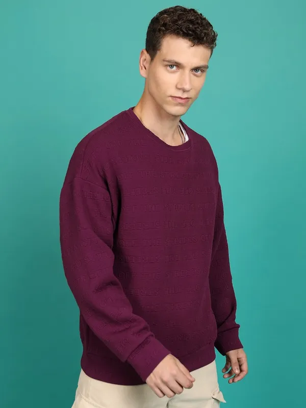 Men Printed Sweatshirt