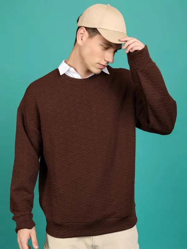 Men Solid Sweatshirts