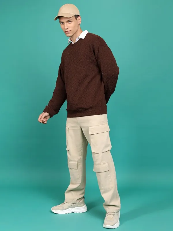 Men Solid Sweatshirts
