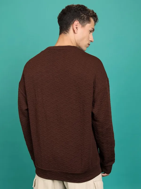 Men Solid Sweatshirts