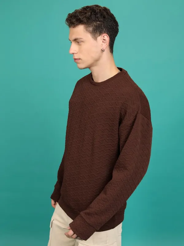 Men Solid Sweatshirts
