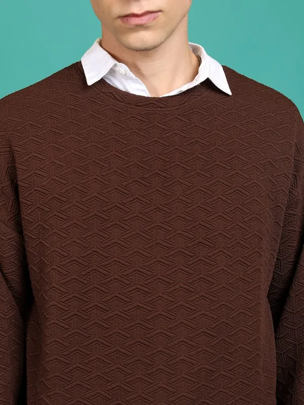 Men Solid Sweatshirts
