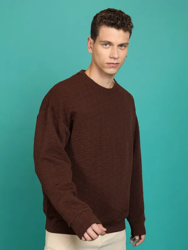 Men Solid Sweatshirts