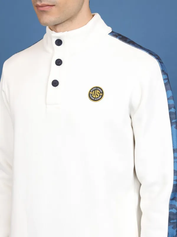 Men Solid Sweatshirts