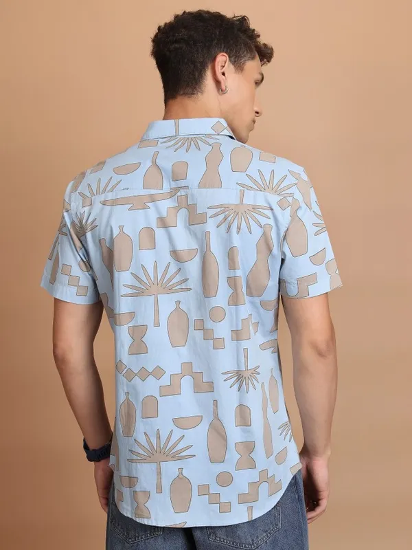 Men Slim Fit Casual Shirt