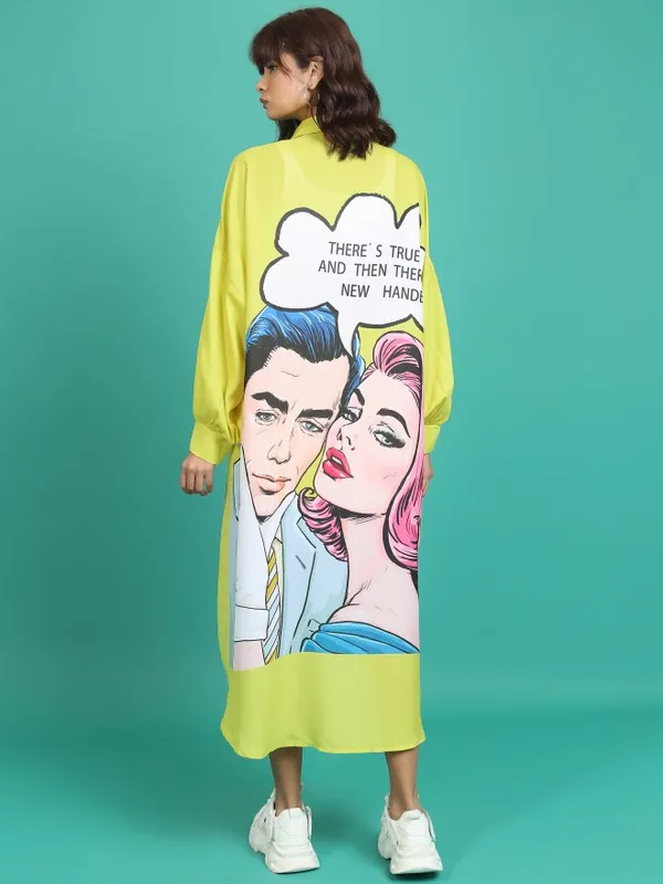  Tokyo Talkies Women Yellow Co-Ords