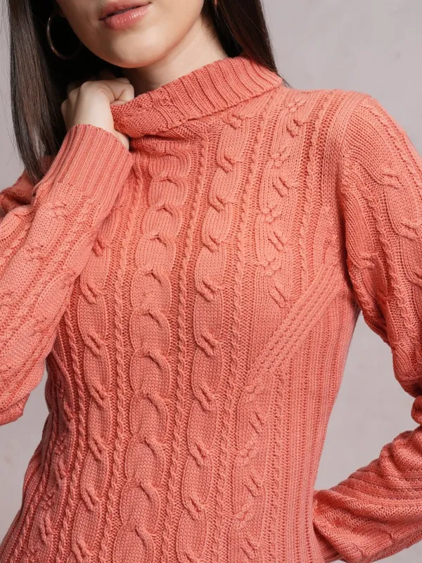 Women Cable Knit Sweaters