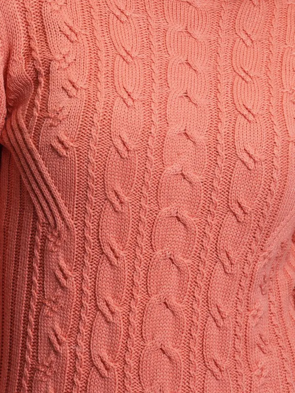 Women Cable Knit Sweaters