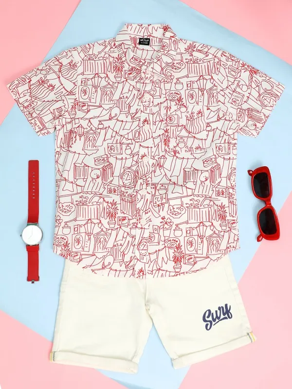 Boys Regular Fit Casual Shirt