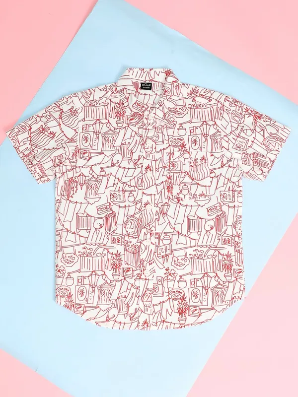 Boys Regular Fit Casual Shirt
