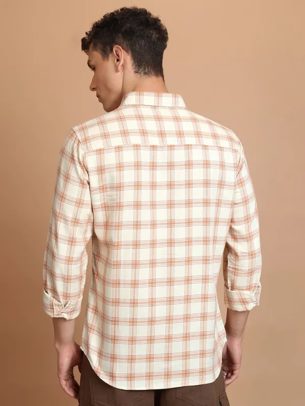 Men Slim Fit Casual Shirt