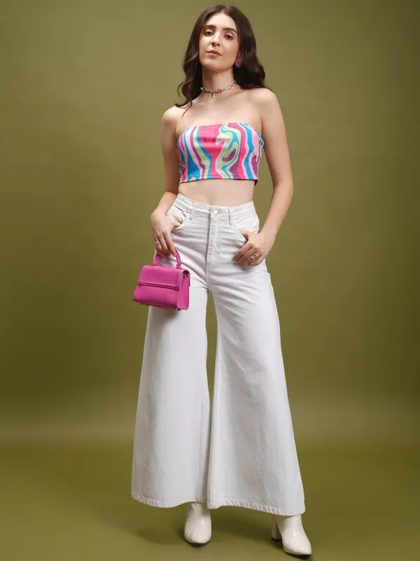Printed Tube Top