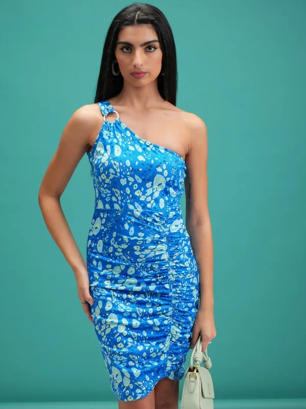 Bodycon Printed Dress