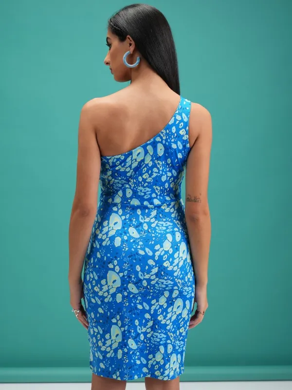 Bodycon Printed Dress