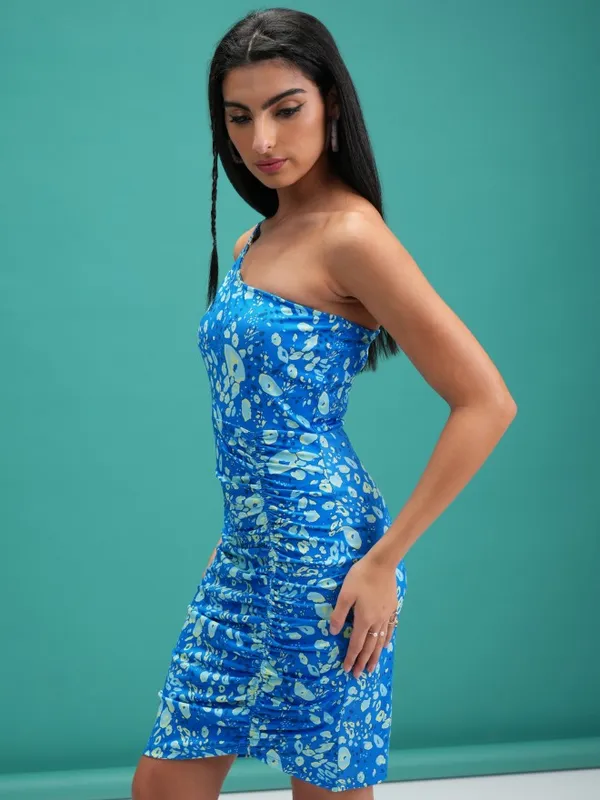 Bodycon Printed Dress