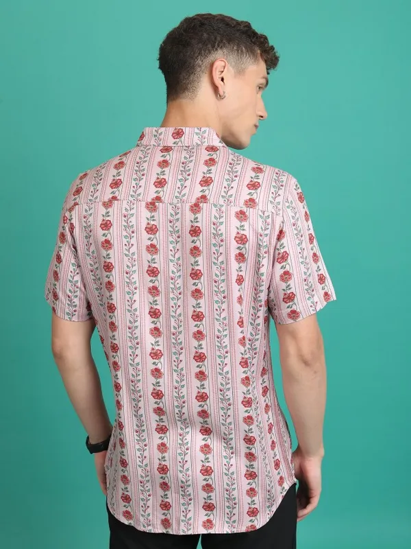 Men Slim Fit Casual Shirt