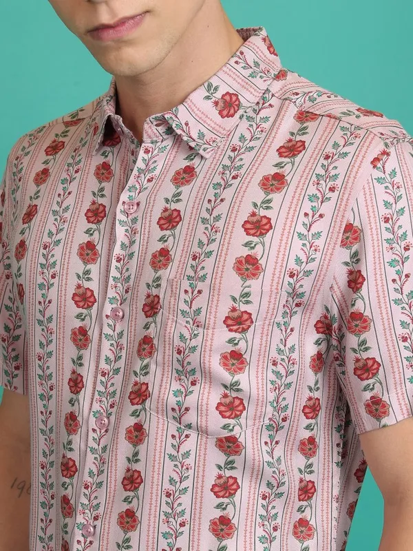 Men Slim Fit Casual Shirt