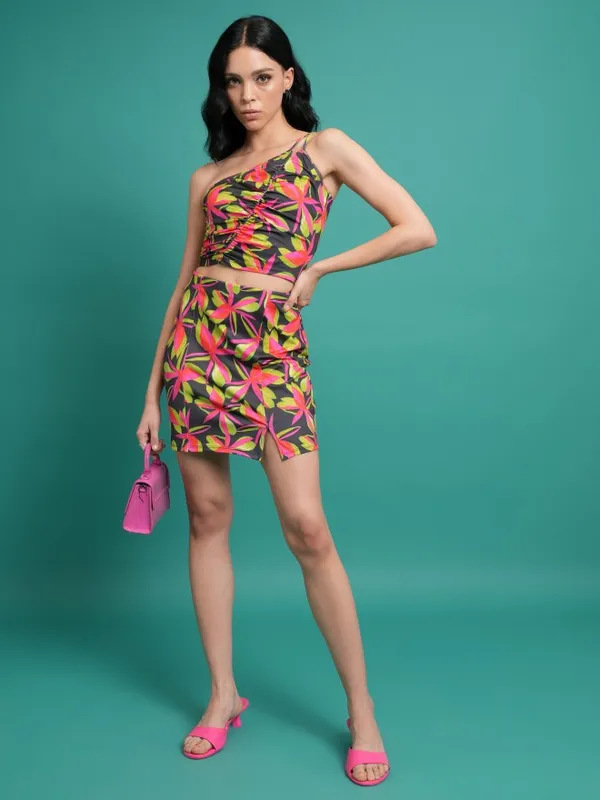 Women Top With Skirt Co-Ords