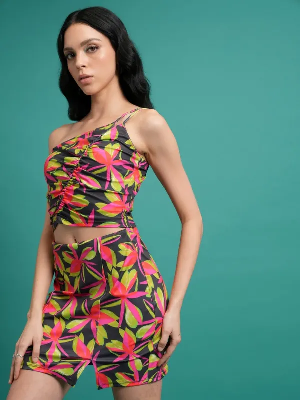 Women Top With Skirt Co-Ords