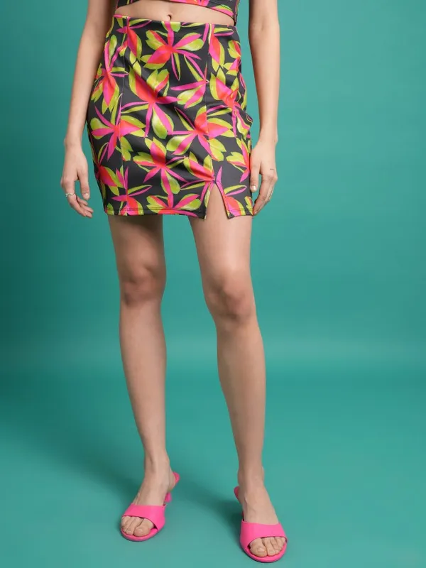 Women Top With Skirt Co-Ords