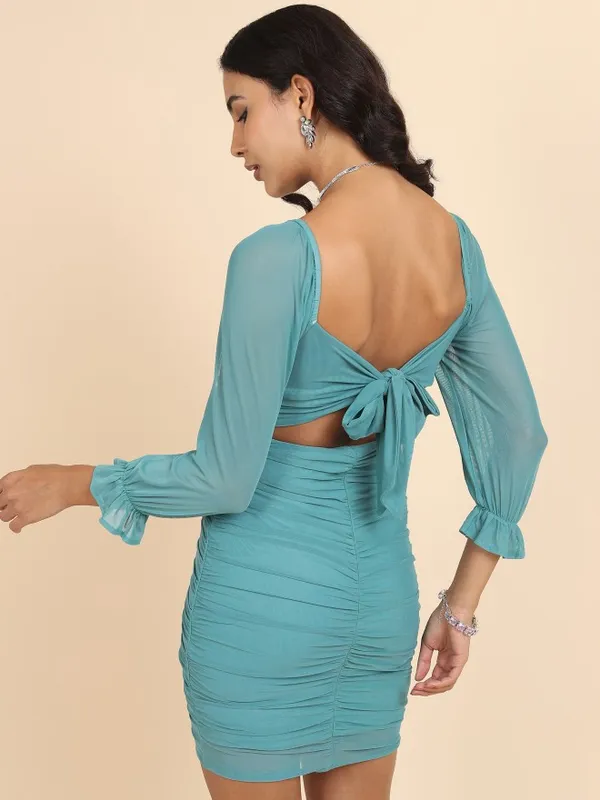 Solid Bodycon Dress