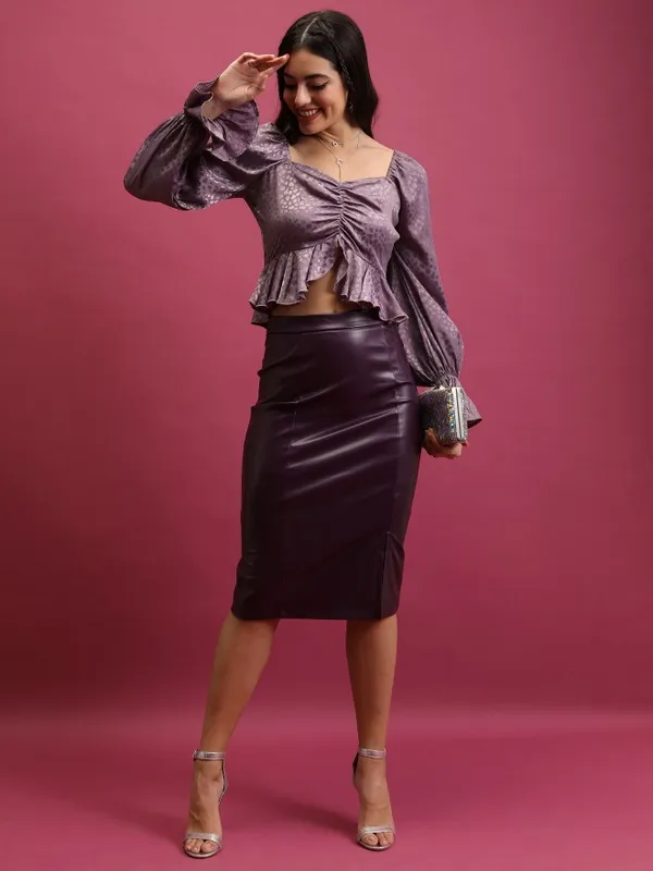 Embellished Regular Top