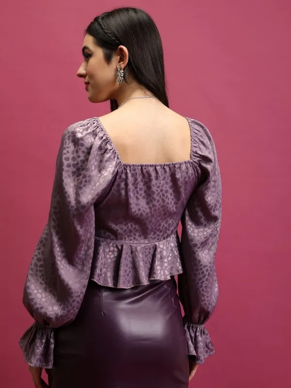 Embellished Regular Top