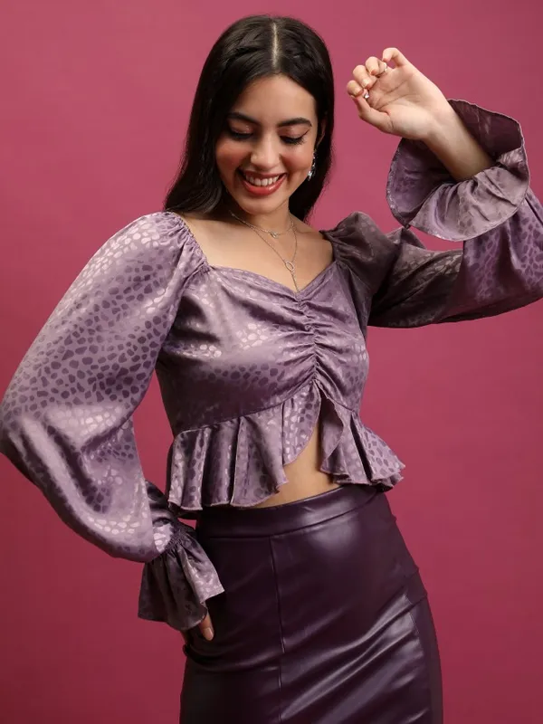 Embellished Regular Top