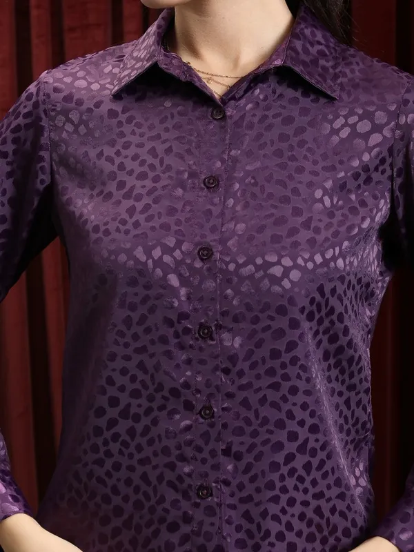 Women Printed Casual Shirt
