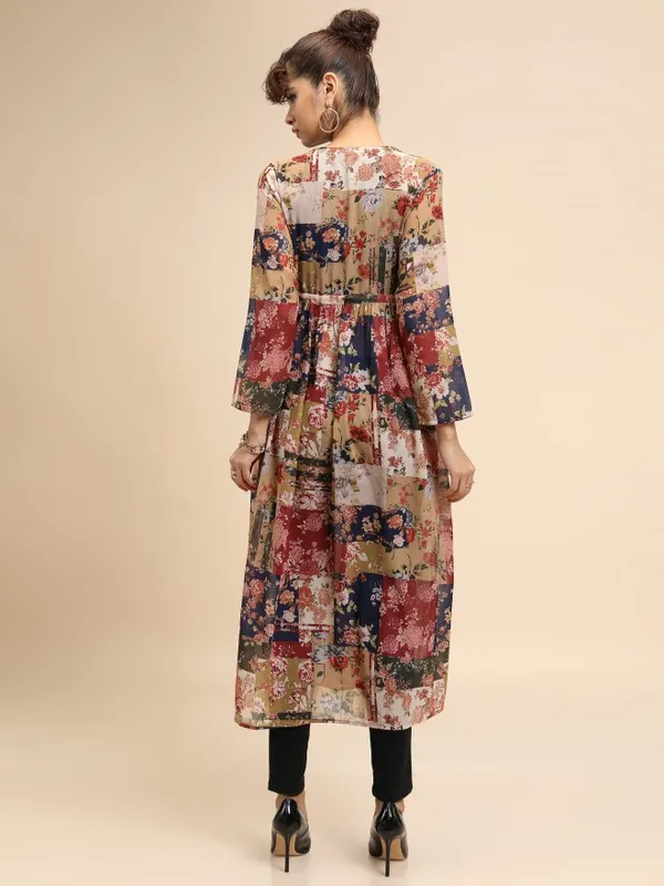 Women Printed Shrug
