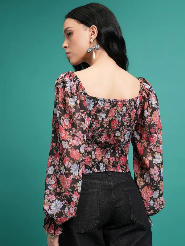 Printed Regular Top