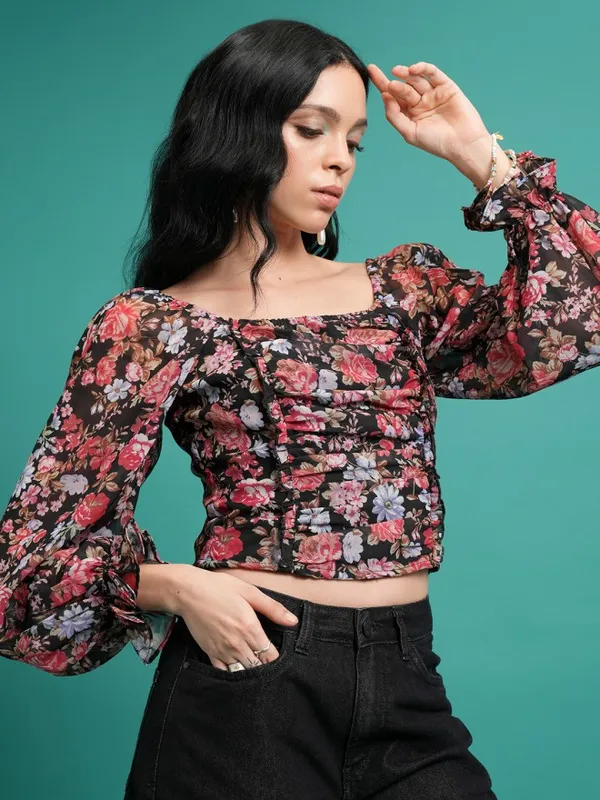 Printed Regular Top