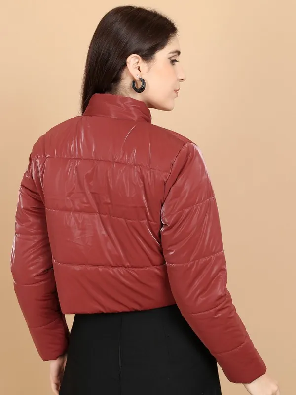 Women Solid Jacket