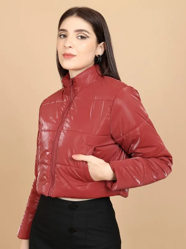 Women Solid Jacket