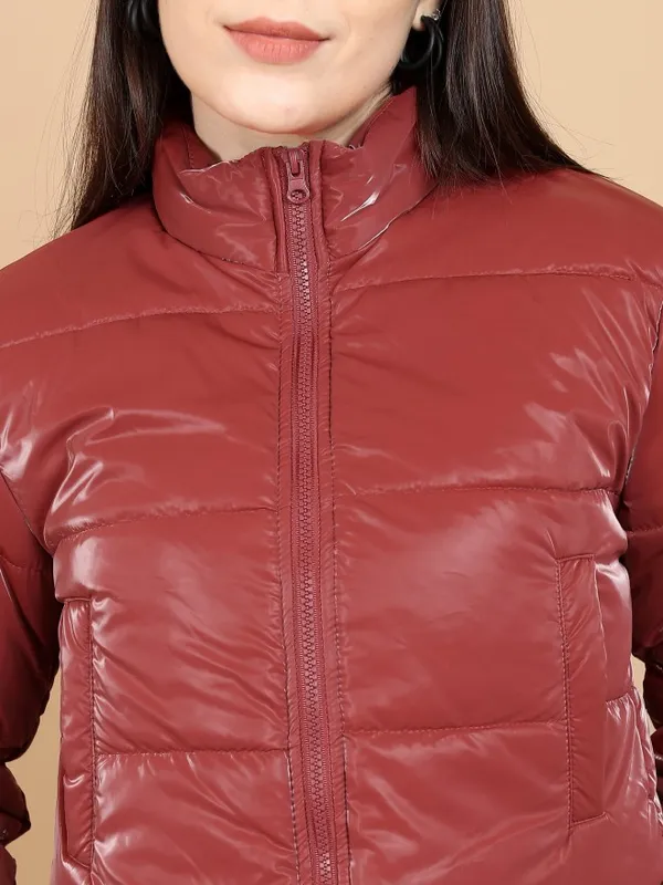 Women Solid Jacket