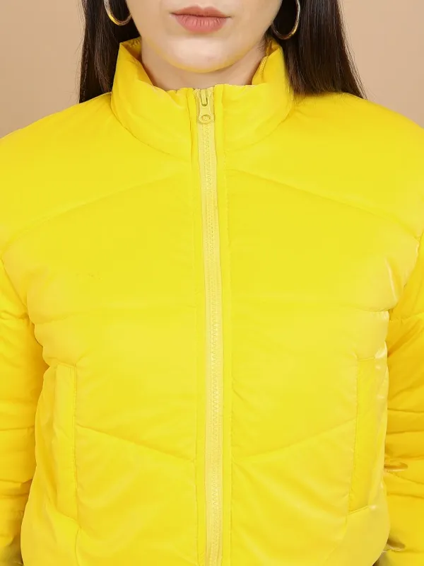 Women Solid Jacket