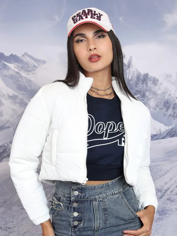 Women Solid Jacket